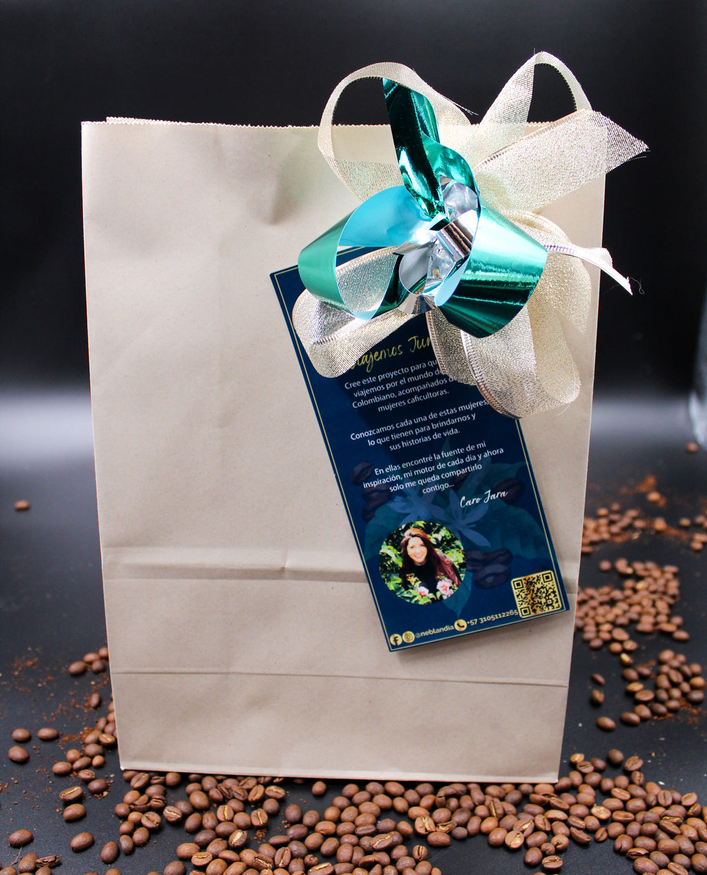 💧 AURA VERDE  - Bolsa biodegradable en Earthpact.