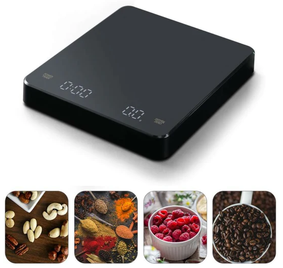 Gramera Digital tipo 3-recargable