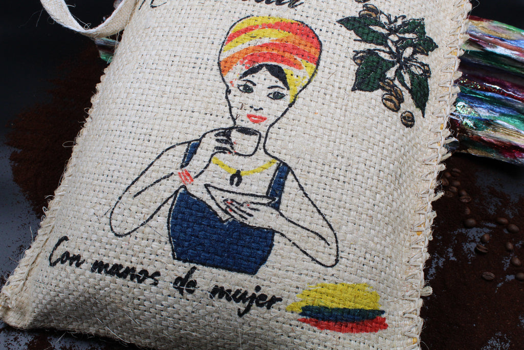 🌿 SEMILLA  - Mochila de fique