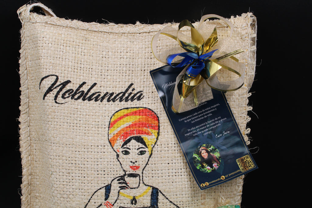 🌿 SEMILLA  - Mochila de fique