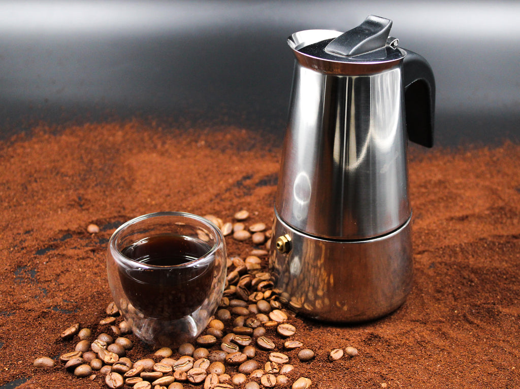 Moka Italiana acero inoxidable