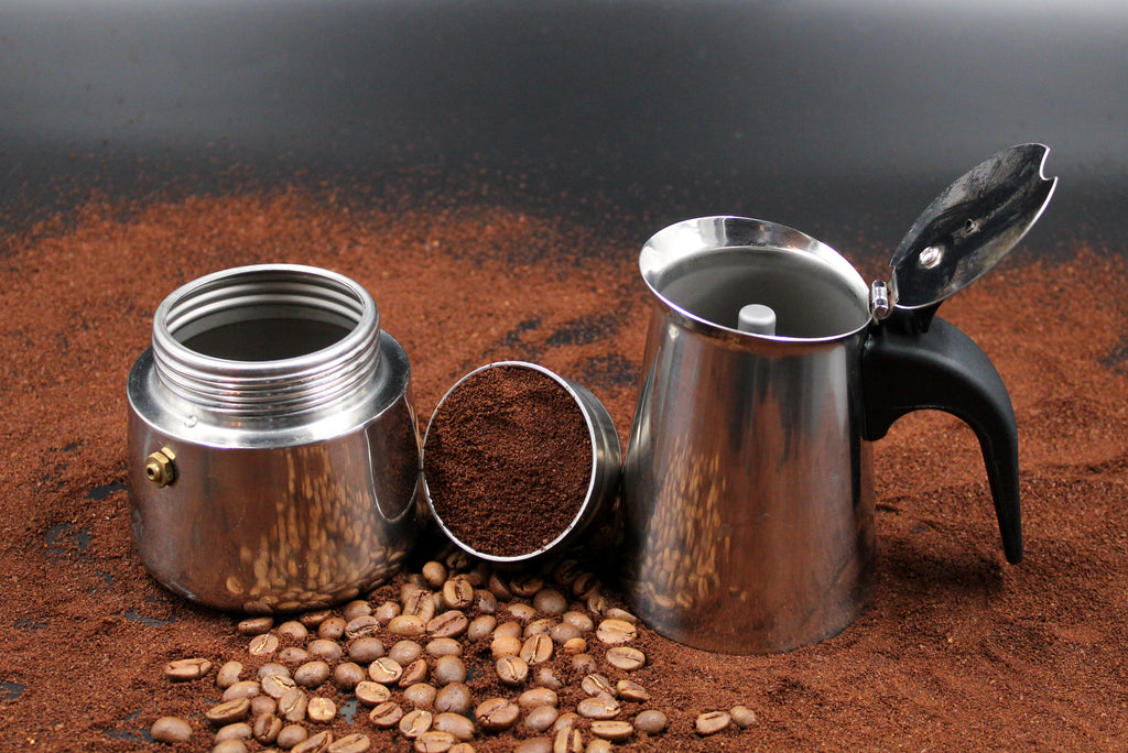 Moka Italiana acero inoxidable