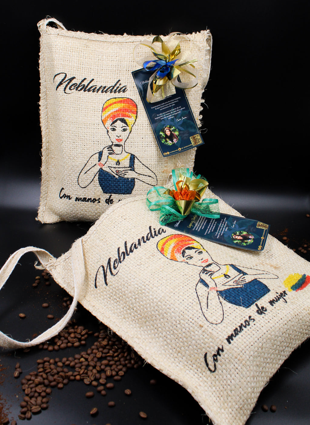 🌿 SEMILLA  - Mochila de fique