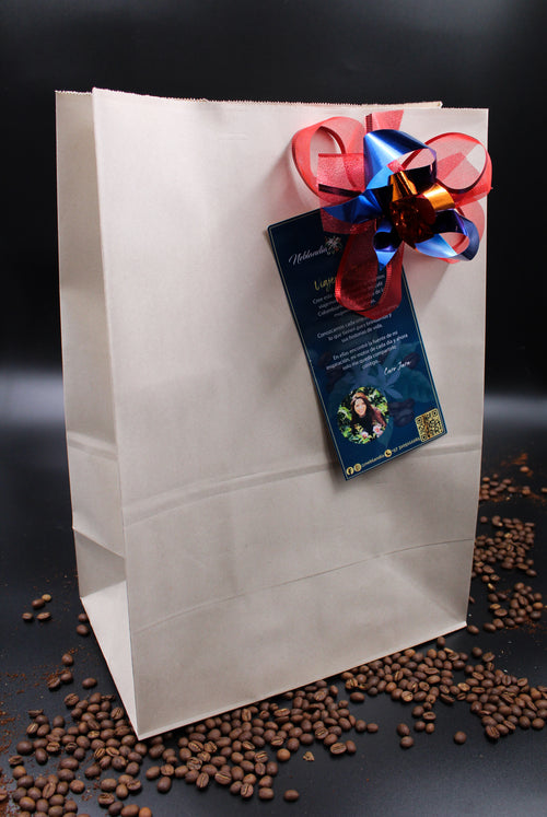 Bolsa biodegradable en Earthpact.