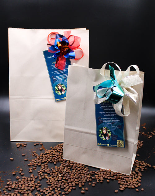 Bolsa biodegradable en Earthpact.